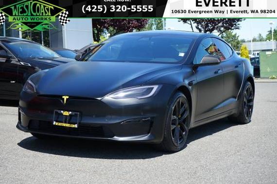 TESLA MODEL S 2022 5YJSA1E69NF472098 image